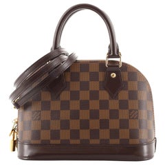 Louis Vuitton Alma Handbag Damier BB