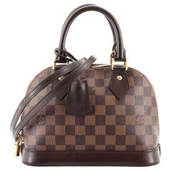 Louis Vuitton Alma Handbag Damier BB