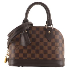 Louis Vuitton Alma Handbag Damier BB