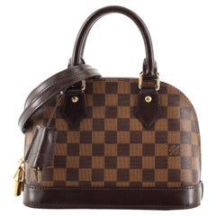 Louis Vuitton Alma Handbag Damier BB