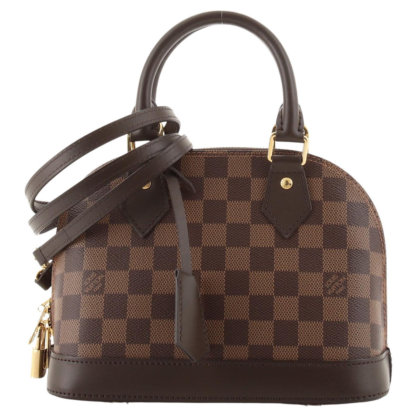 Louis Vuitton Alma Handbag Damier BB