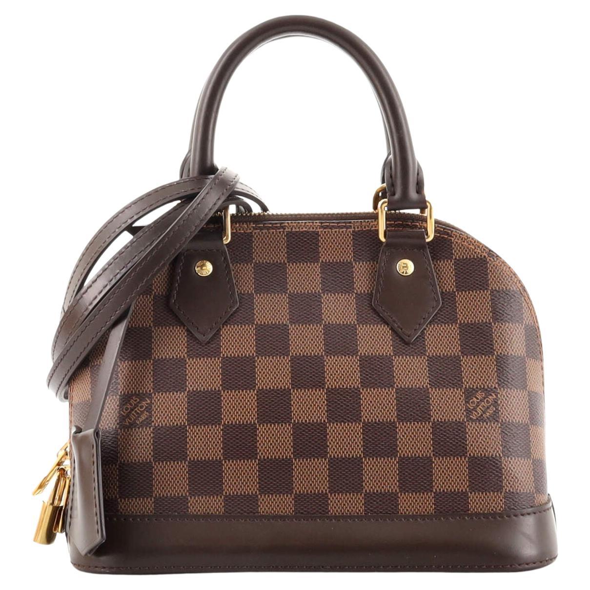 Louis Vuitton Alma Handbag Damier BB