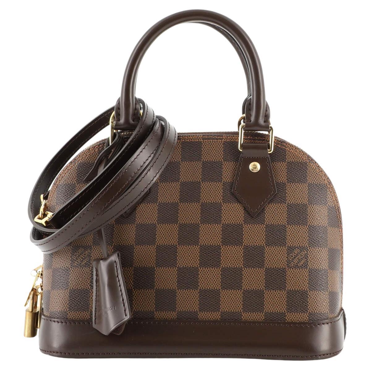 Louis Vuitton Alma Handbag Damier BB