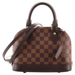 Louis Vuitton Alma Handbag Damier BB