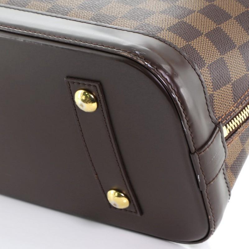Louis Vuitton  Alma Handbag Damier PM 1