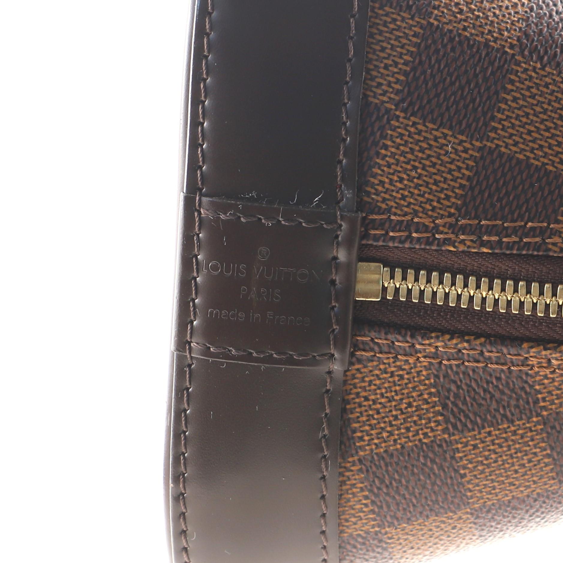 Louis Vuitton Alma Handbag Damier PM 2