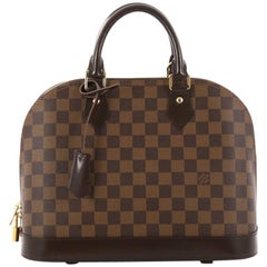 Louis Vuitton Alma Handbag Damier PM