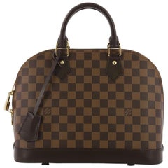 Louis Vuitton Alma Handbag Damier PM