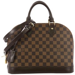 Louis Vuitton Alma Handbag Damier PM