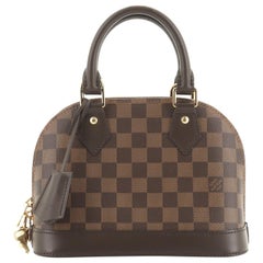 Louis Vuitton Alma Handbag Damier PM