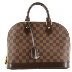 Louis Vuitton Alma Handbag Damier PM 