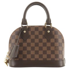  Louis Vuitton Alma Handbag Damier BB