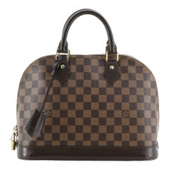 Louis Vuitton  Alma Handbag Damier PM