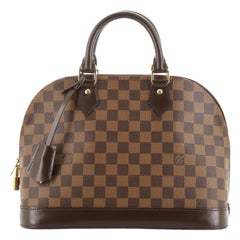 Louis Vuitton Alma Handbag Damier PM