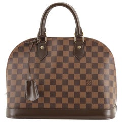 Louis Vuitton Alma Handbag Damier PM