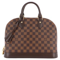 Louis Vuitton Alma Handbag Damier PM