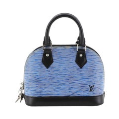 Louis Vuitton Alma Handbag Electric Epi Leather BB