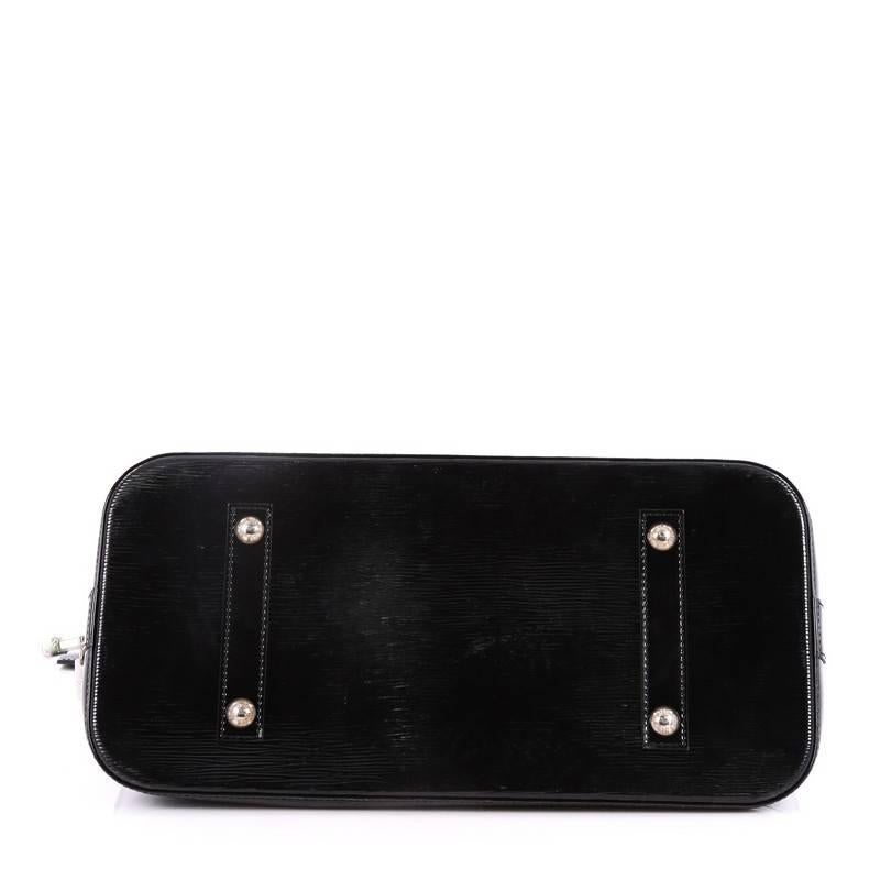 Women's or Men's Louis Vuitton Alma Handbag Electric Epi Leather GM