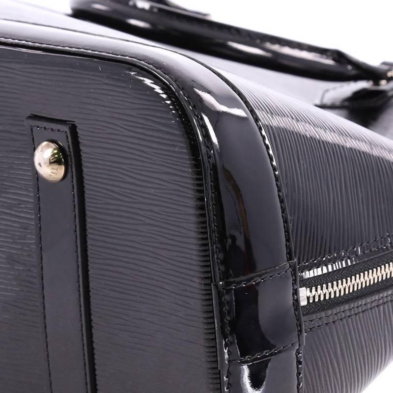 Louis Vuitton Alma Handbag Electric Epi Leather GM 1