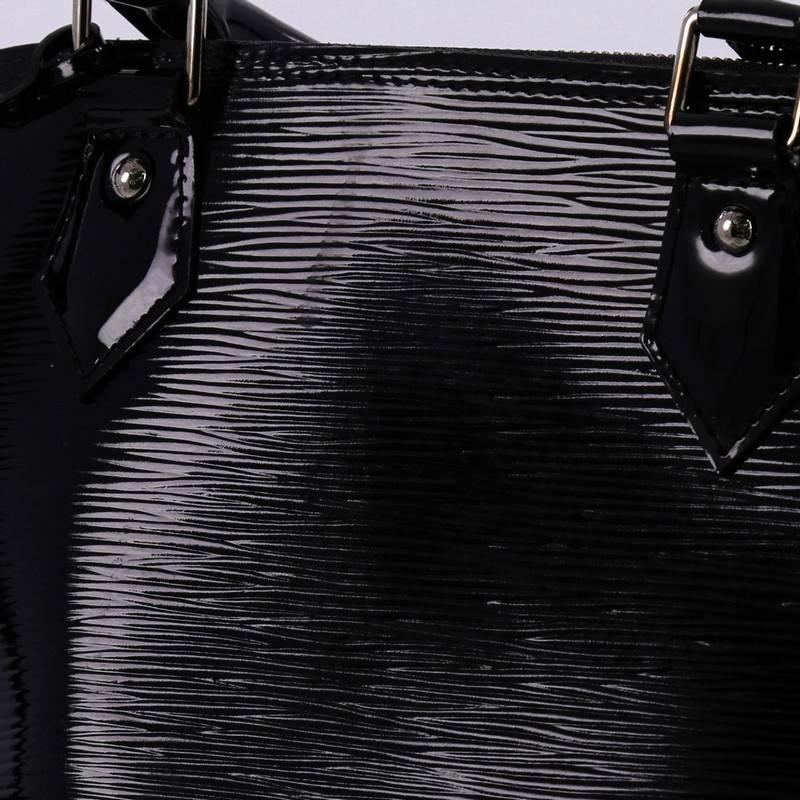 Louis Vuitton Alma Handbag Electric Epi Leather GM 2