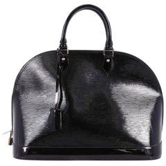 Louis Vuitton Alma Handbag Electric Epi Leather GM