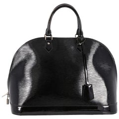Louis Vuitton Alma Handbag Electric Epi Leather GM