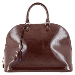 Louis Vuitton Alma Handbag Electric Epi Leather GM