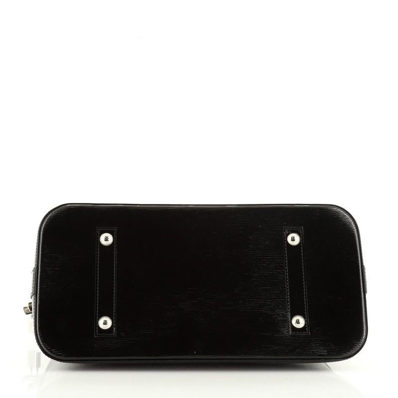 Women's or Men's Louis Vuitton Alma Handbag Electric Epi Leather MM