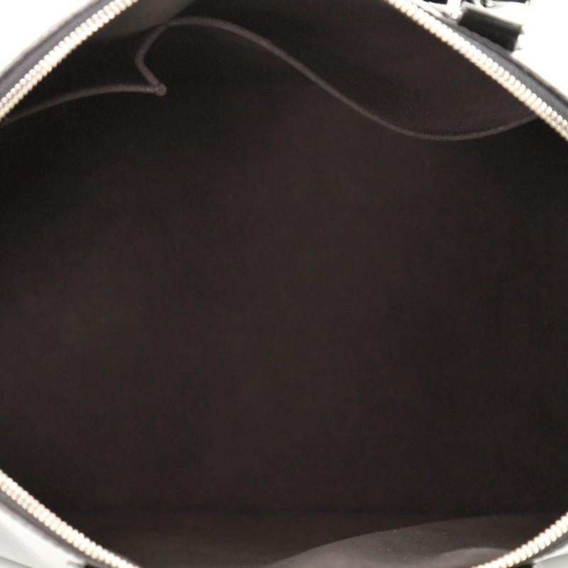Louis Vuitton Alma Handbag Electric Epi Leather MM 1