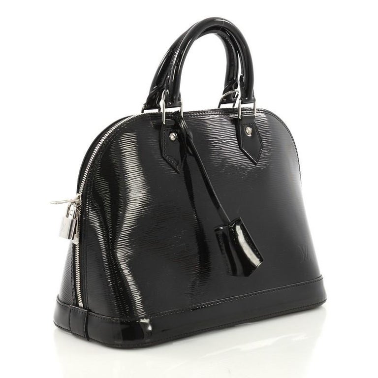 Louis Vuitton Alma Handbag Electric Epi Leather PM at 1stdibs