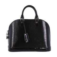 Louis Vuitton Alma Handbag Electric Epi Leather PM