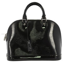 Louis Vuitton Alma Handbag Electric Epi Leather PM
