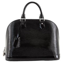 Louis Vuitton Alma Handbag Electric Epi Leather PM