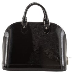 Louis Vuitton Alma Handbag Electric Epi Leather PM