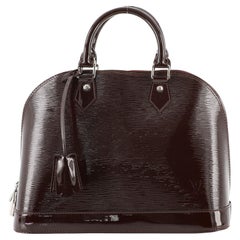Louis Vuitton Alma Handbag Electric Epi Leather PM