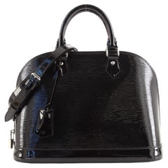 Louis Vuitton Alma Handtasche Electric Epi Leder PM