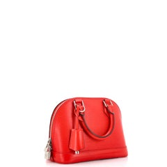 Louis Vuitton Alma Handbag Epi Leather BB