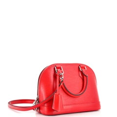 Louis Vuitton Alma Handbag Epi Leather BB