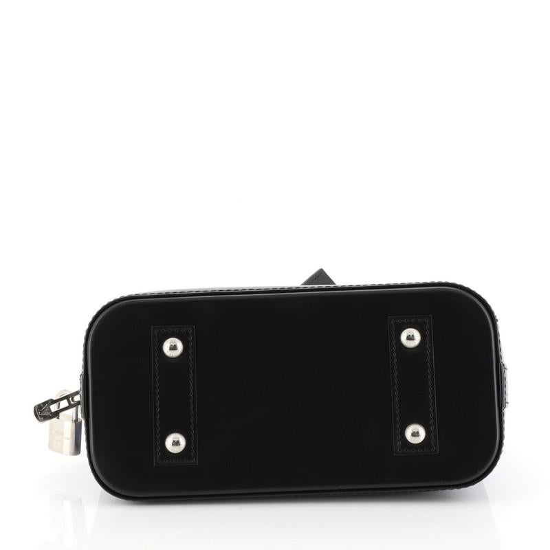 Louis Vuitton Alma Handbag Epi Leather BB In Good Condition In NY, NY