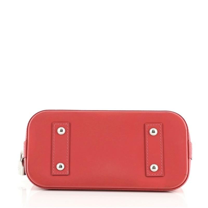  Louis Vuitton Alma Handbag Epi Leather BB In Good Condition In NY, NY