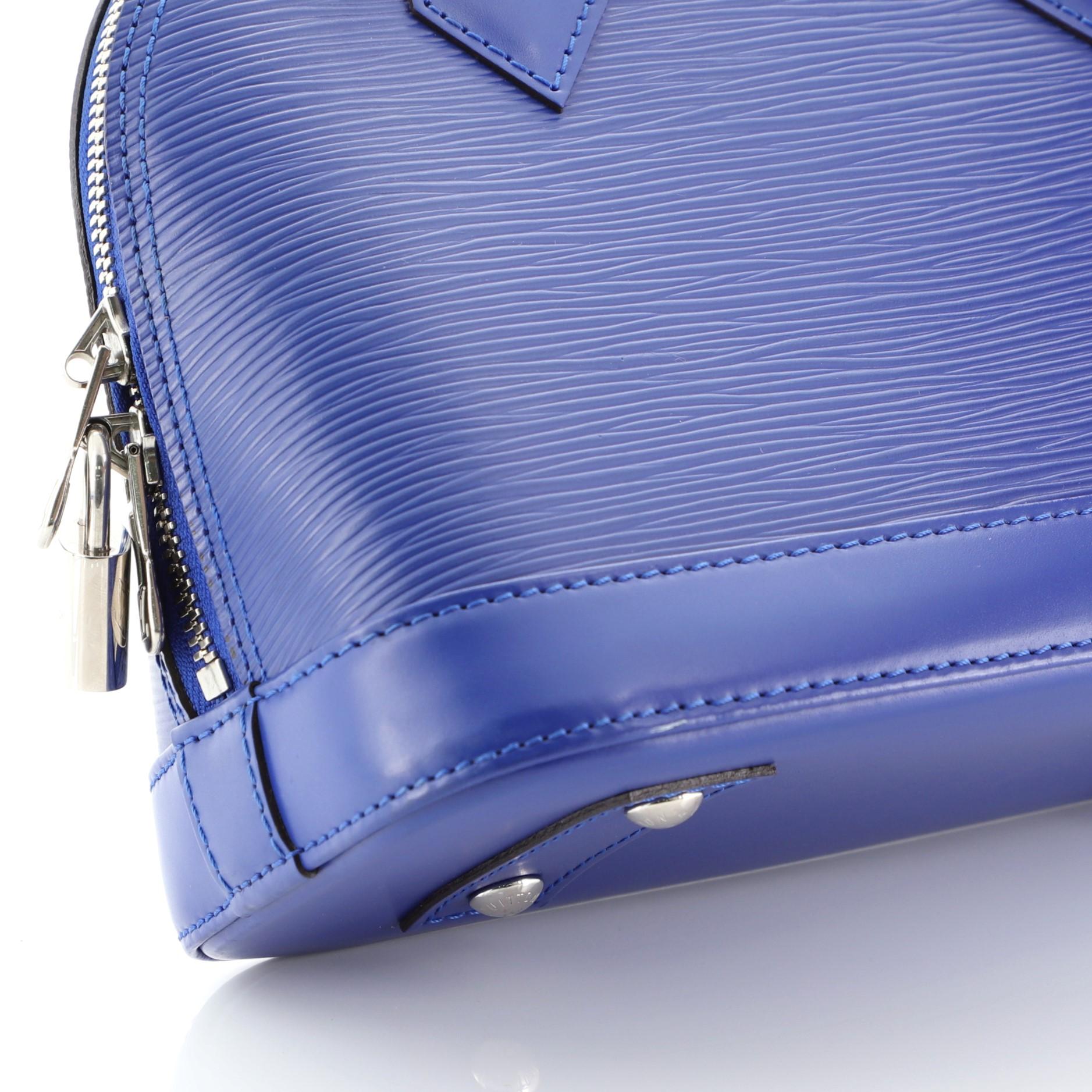 Louis Vuitton Alma Handbag Epi Leather BB  1
