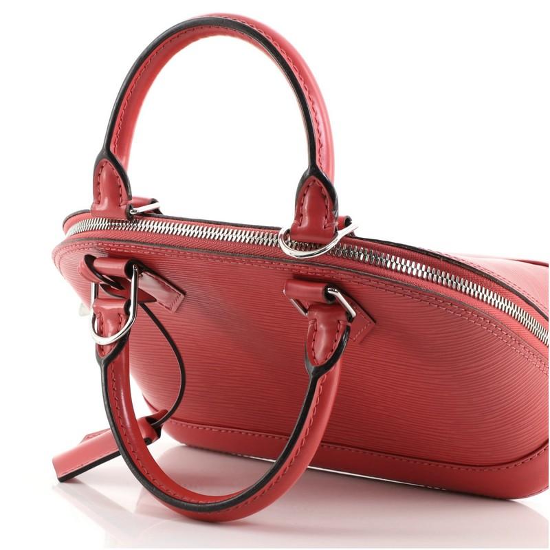  Louis Vuitton Alma Handbag Epi Leather BB 1