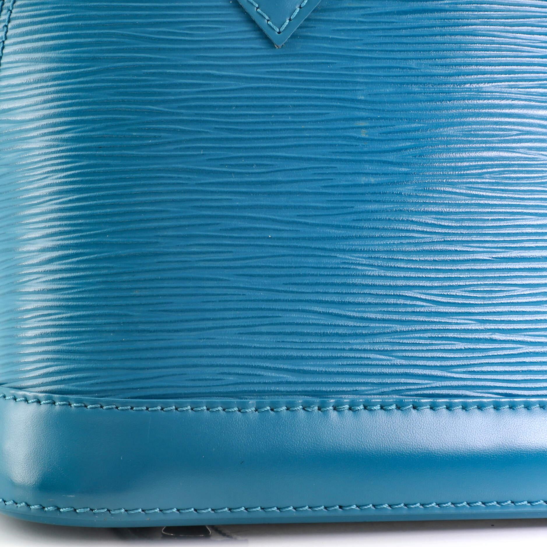 Women's or Men's Louis Vuitton Alma Handbag Epi Leather BB