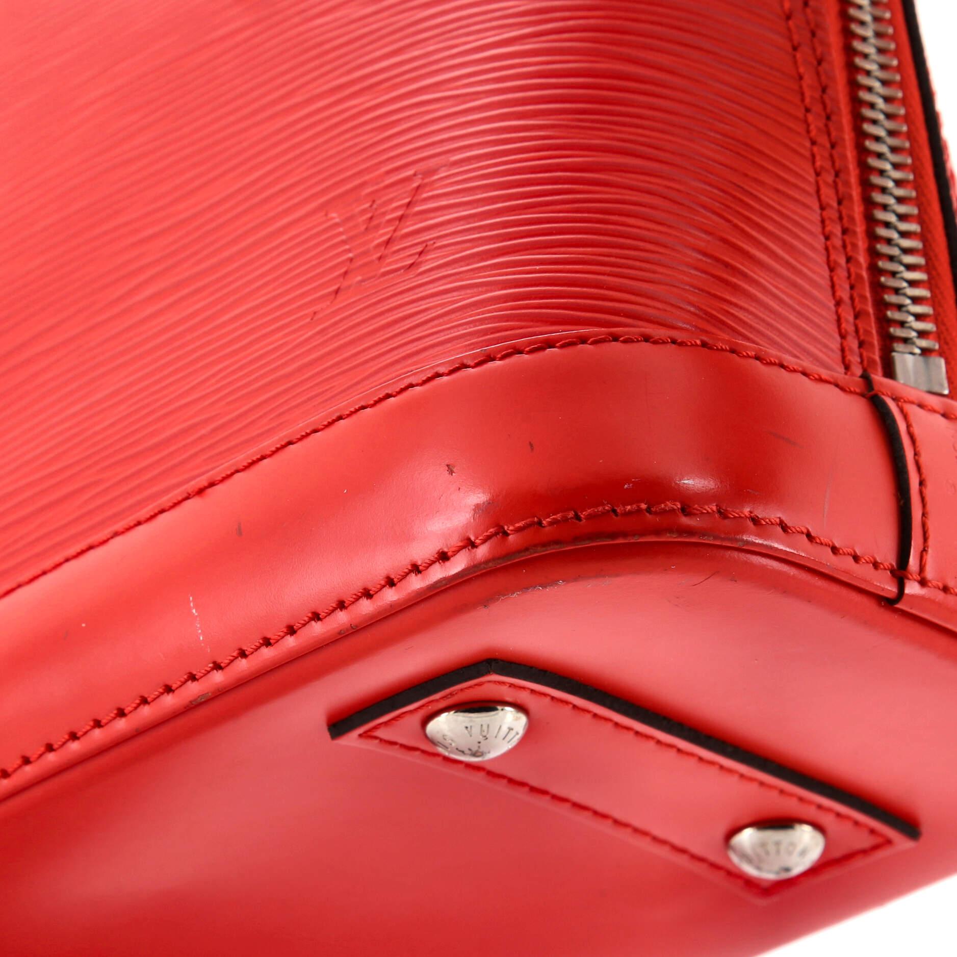 Louis Vuitton Alma Handbag Epi Leather BB For Sale 2