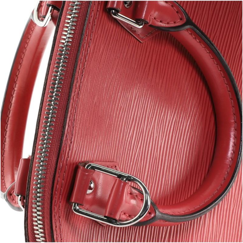  Louis Vuitton Alma Handbag Epi Leather BB 2