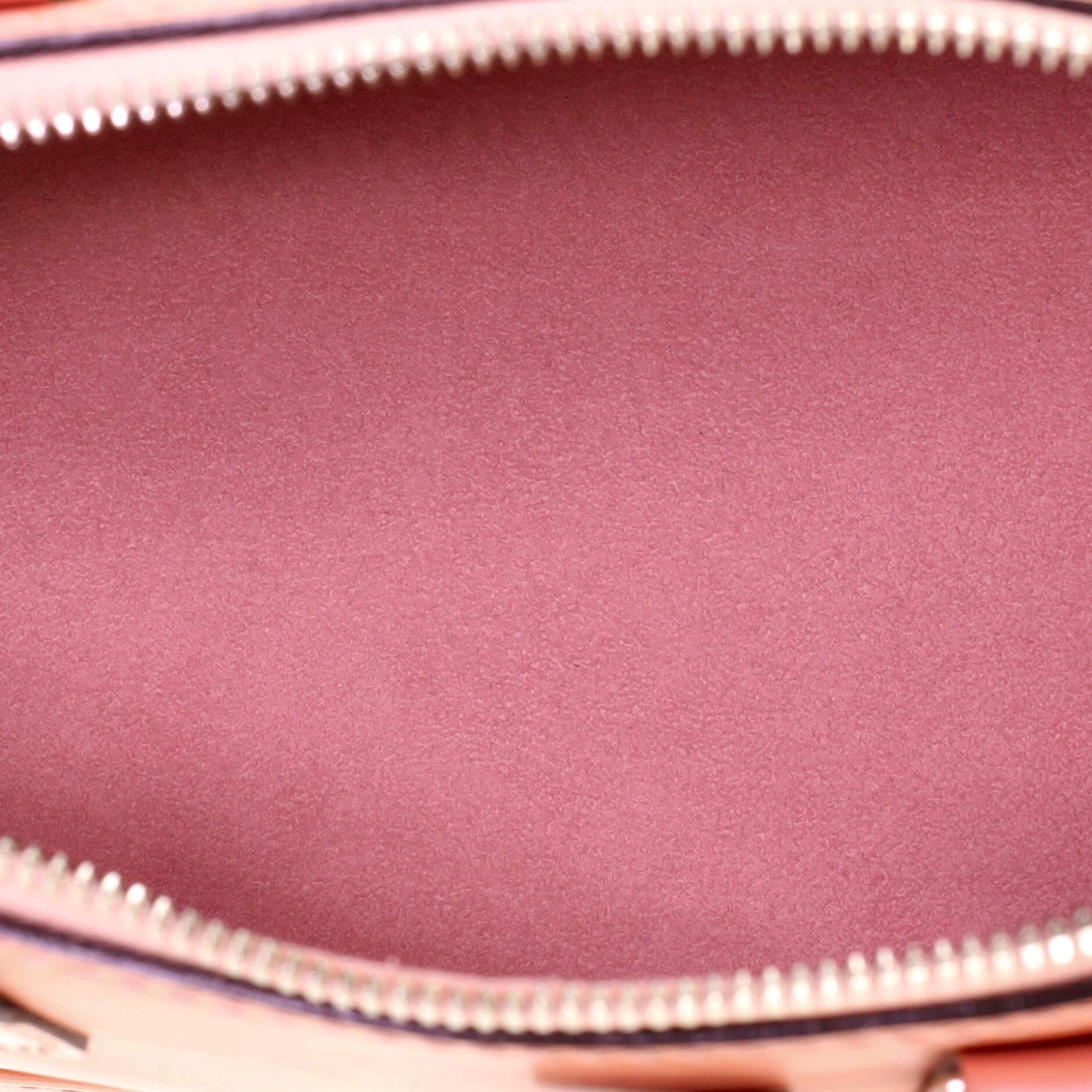 Louis Vuitton Alma Handbag Epi Leather BB 2