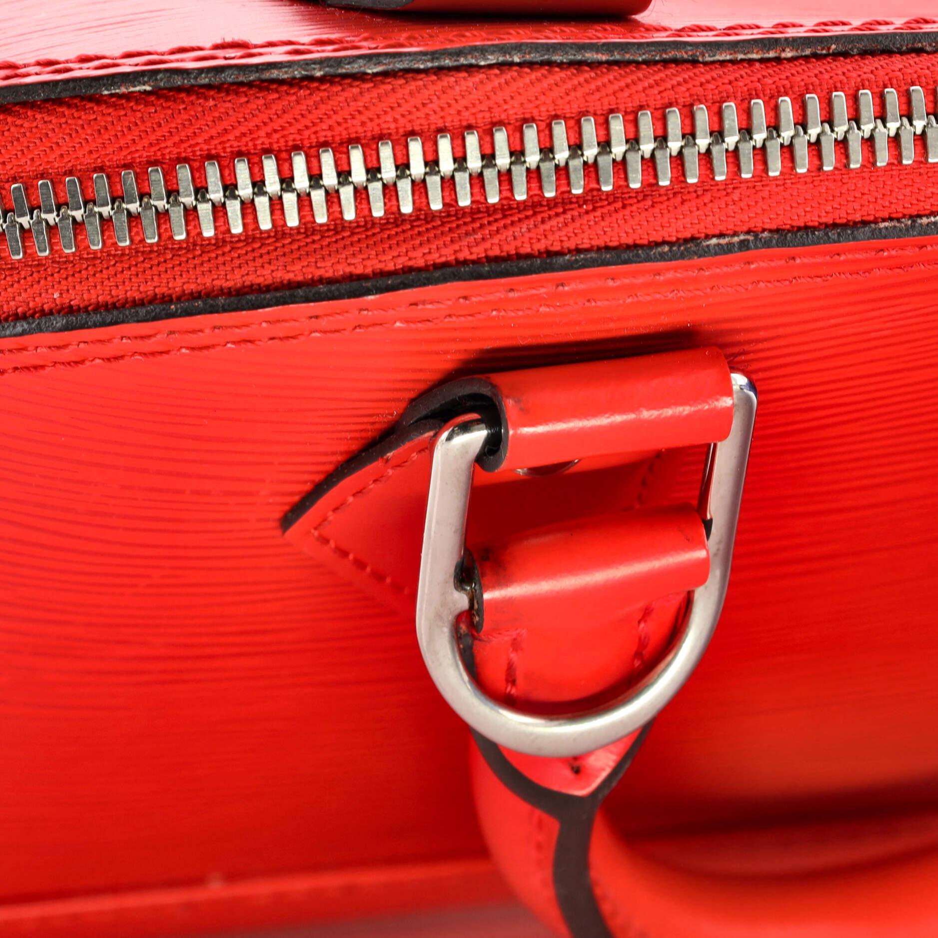 Louis Vuitton Alma Handbag Epi Leather BB For Sale 3