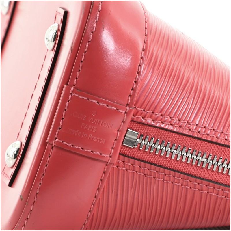  Louis Vuitton Alma Handbag Epi Leather BB 3
