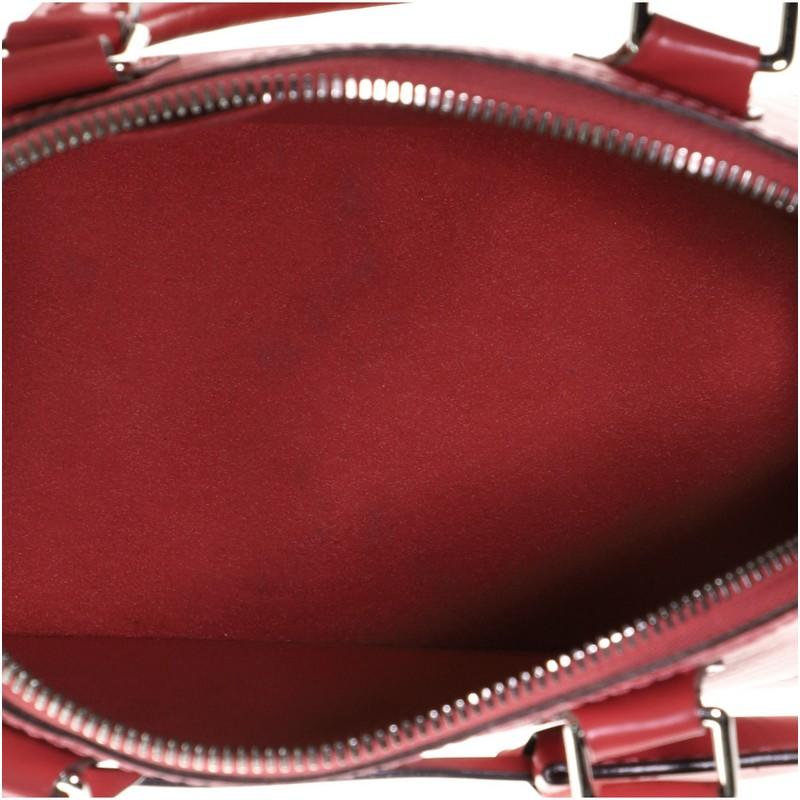  Louis Vuitton Alma Handbag Epi Leather BB 4