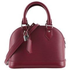 Louis Vuitton Alma Handbag Epi Leather BB